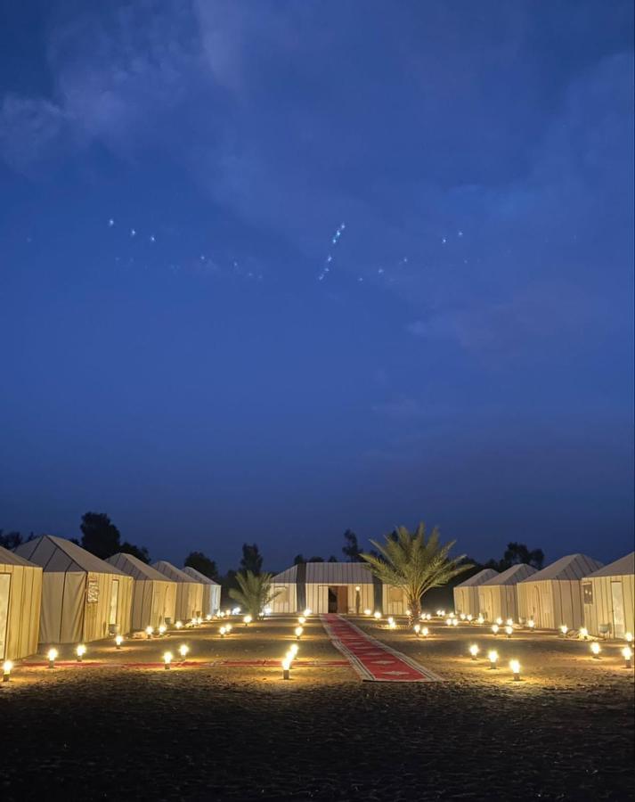 Merzouga Highdune Camp With Heated Tents Exterior foto
