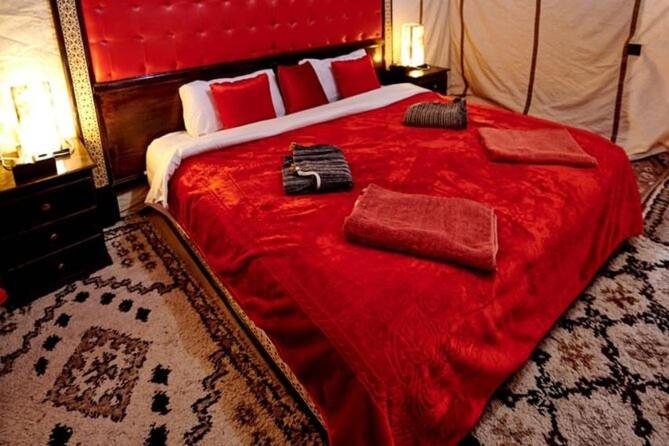 Merzouga Highdune Camp With Heated Tents Exterior foto